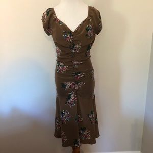 Silk Betsey Johnson Dress 100% silk